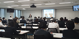 講演会の様子