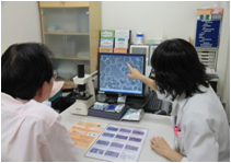 血液サラサラ検査